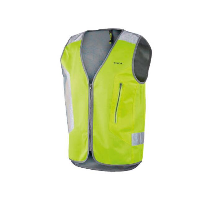 Tegra JACKET fényvisszaverő mellény sárga S-es méret - WOWOW - AKCIÓS!