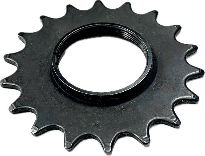 Lánckerék Gipiemme Pálya 18 fog menetes 1/8" fekete AKCIÓS!