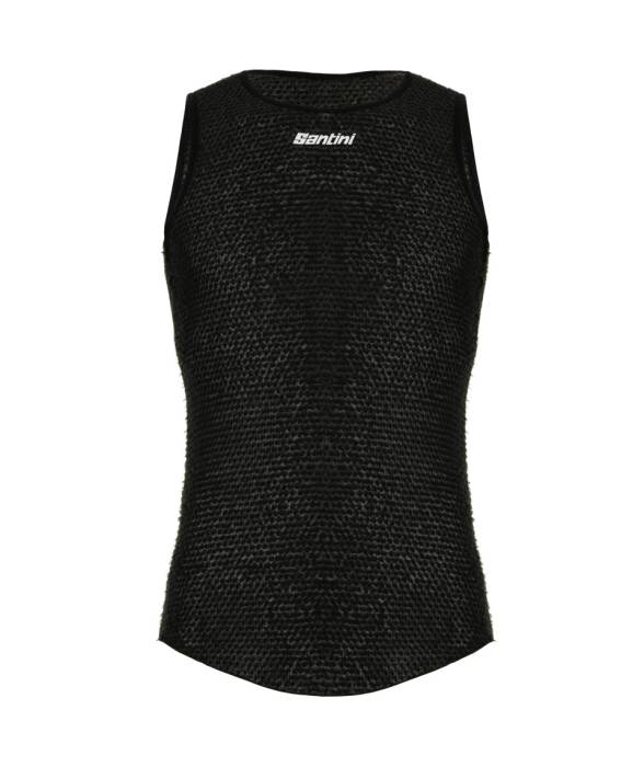 Aláöltöző Santini Alpha™ Baselayer téli ujjatlan fekete M