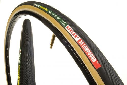 Szingó Vittoria Rally 25mm-28" 320gr. beige oldalfallal RVC