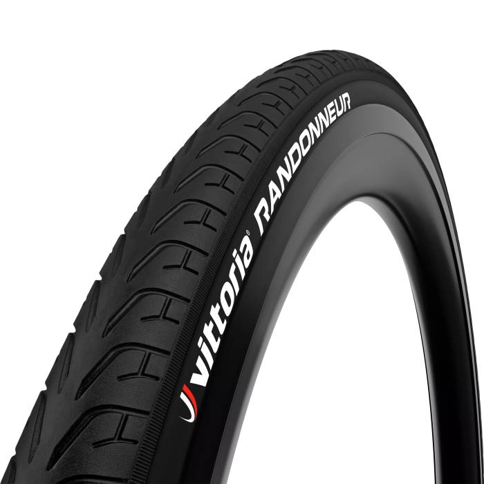 Külső Vittoria 37-622 RANDONNEUR CLASSIC fekete rigid defektvédett  Akciós