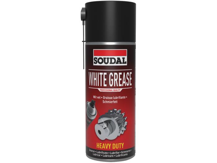 Soudal Fehér Zsír Spray 400ml