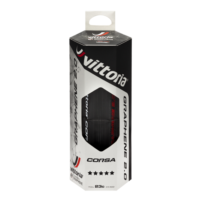 Külső Vittoria Corsa 25-622 TLR!!! 290gr. FULL fekete G  2.0!