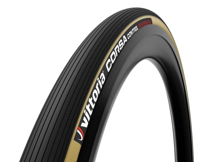 Külső Vittoria Corsa CONTROL 25-622 beige/fekete fold. 265gr. ESŐGUMI G  2.0