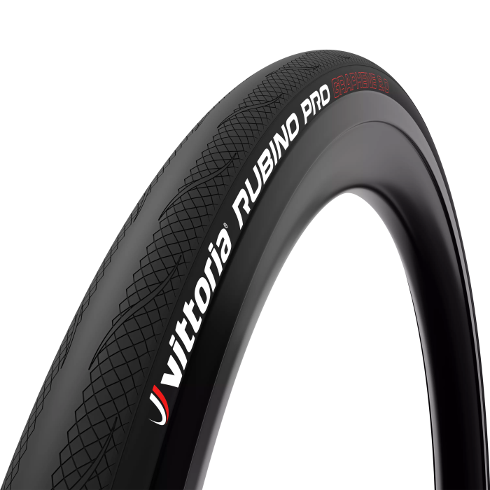 Külső Vittoria Rubino IV 25-622 (700x25c) TLR!!! FULL fekete G  2.0! 150TPI