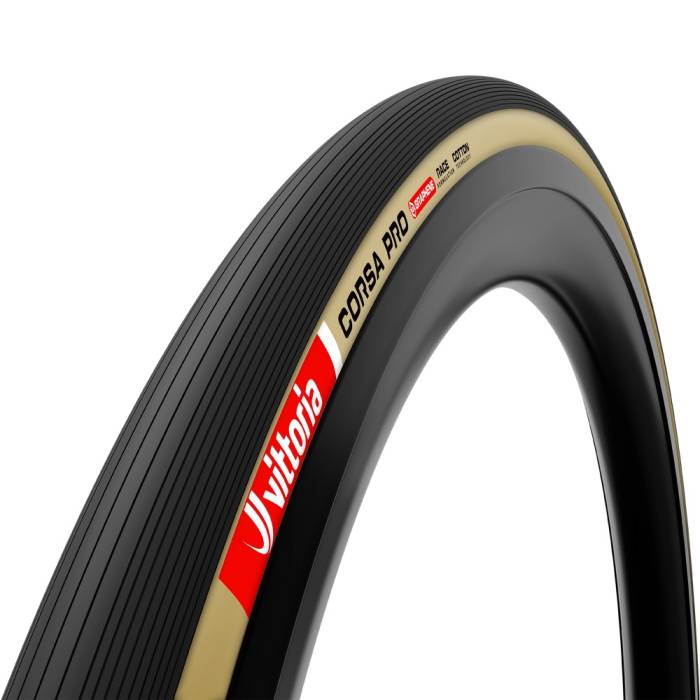 Külső Vittoria Corsa Pro Control 32-622 fold TLR cotton fekete/beige G2.0 (11A00391)