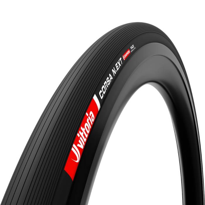 Külső Vittoria Corsa N.EXT 30-622 Tube Type full fekete G2.0