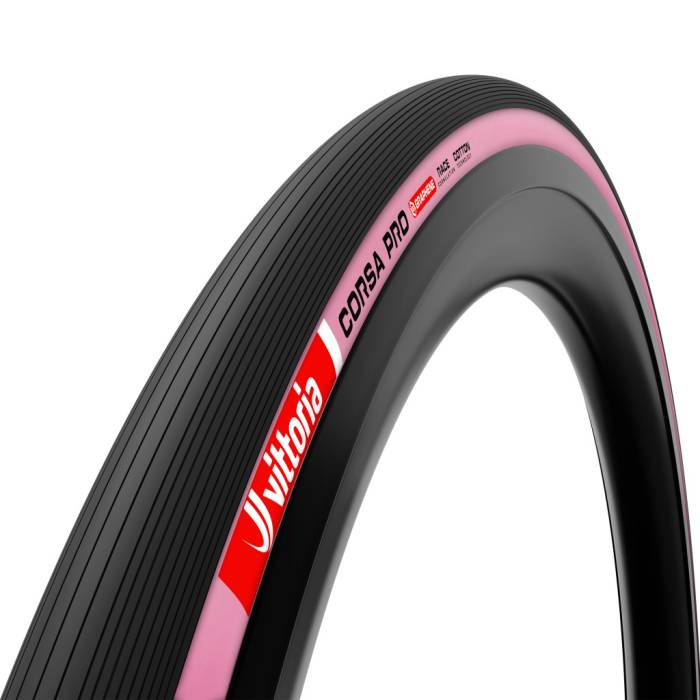 Külső Vittoria Corsa Pro 28-622 fold. TLR PINK edition G2.0 320TPI