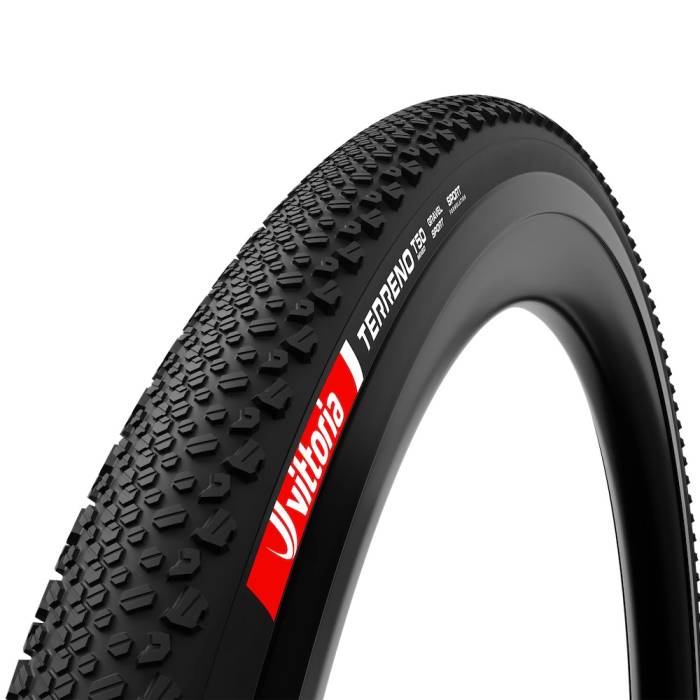 Külső Vittoria TERRENO T50 Mixed Rigid 40-622 Gravel Sport fekete