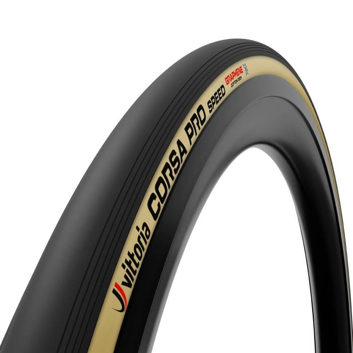 Külső Vittoria CORSA PRO SPEED TLR WR 29-622  fekete/bézs G2.0 320TPI