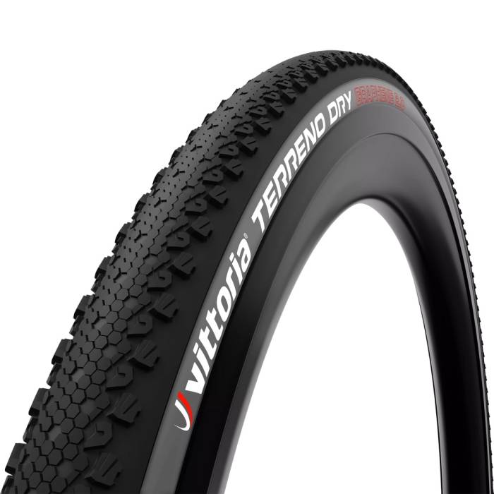 Külső Vittoria TERRENO DRY Gravel Endurance TLR 40-622 (700x40c) fekete/szürke G2.0 OEM