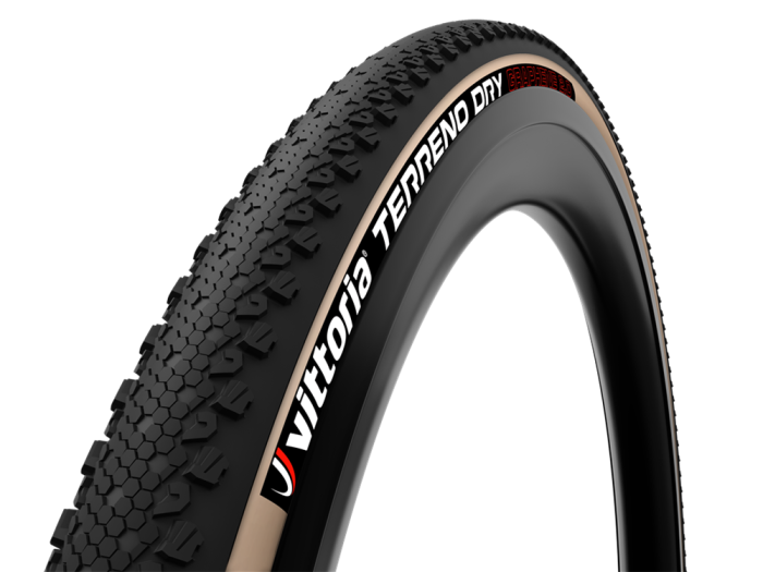 Külső Vittoria TERRENO DRY TNT 33-622 beige/fekete G2.0 OEM