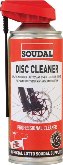 Féktárcsatisztító 400ml SOUDAL