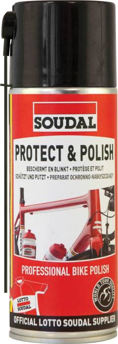 Védő és polírozó spray 400ml SOUDAL