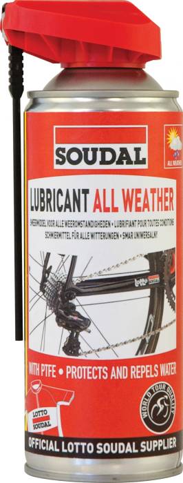 NÉGY ÉVSZAKOS olaj spray PTFE 400ml SOUDAL