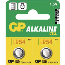 elem GP LR54 (189) 1,5V