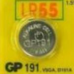 Elem GP gombelem (LR55) 191A