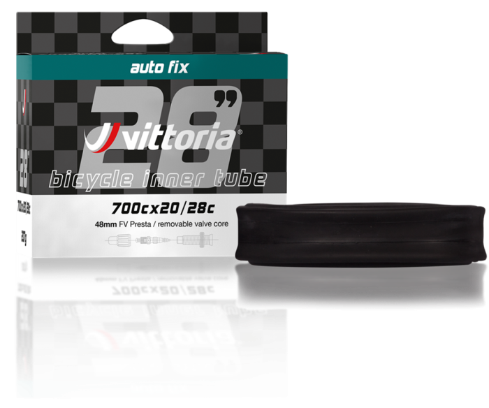 Belső Vittoria AUTO FIX(tömítőfolyadékkal) 29"x1,95/2,5 436gr. szingósz. RVC 48mm dobozos