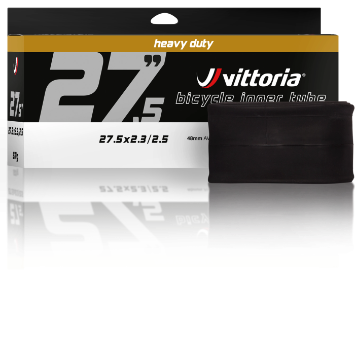 Belső Vittoria HEAVY DUTY 20/28-622 279gr. AUTÓSZELEPES. RVC 48mm dobozos - AKCIÓS!