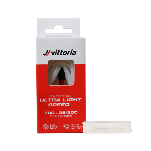 Belső Vittoria Ultra Light Speed 700x25/30 FV (szingószelepes) RVC 60mm 30gr!   foltszett