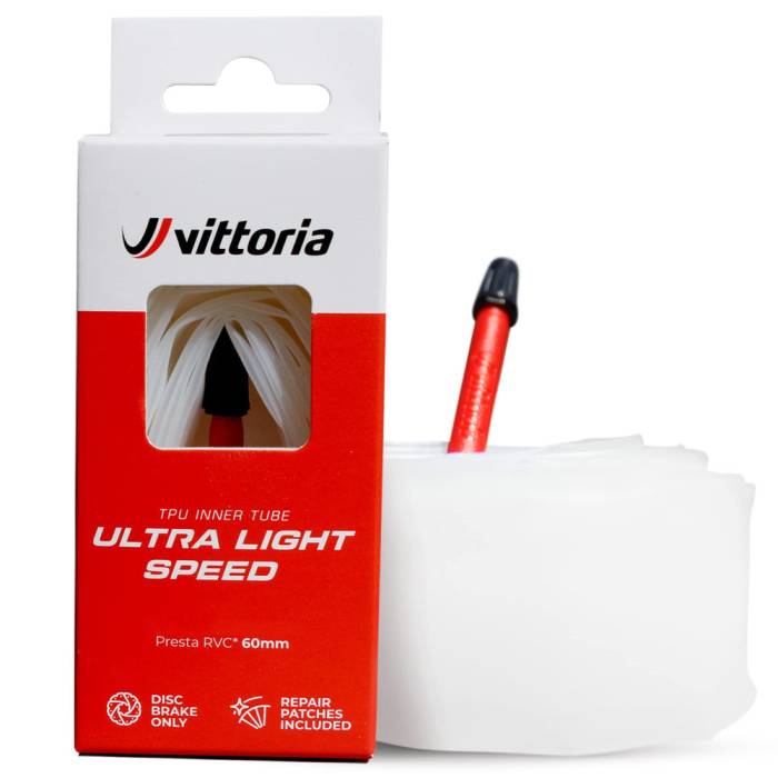 Belső TPU Vittoria Ultra Light Speed 25/30-622 FV presta RVC 80mm (folttal együtt)