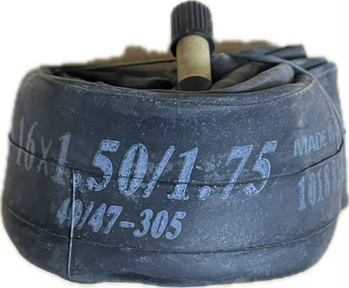 Belső Vittoria STANDARD 16x1.5/1.75 autószelepes (AV) 48mm OEM