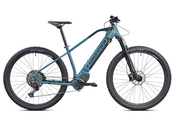 Kerékpár Torpado HYPER – T960 elektromos MTB 29" 45cm - Alivio 9V - OLI SPORT PLUS 250W 85Nm olasz motorral, Integrált akkumulátorral: 36V 17.5 AH