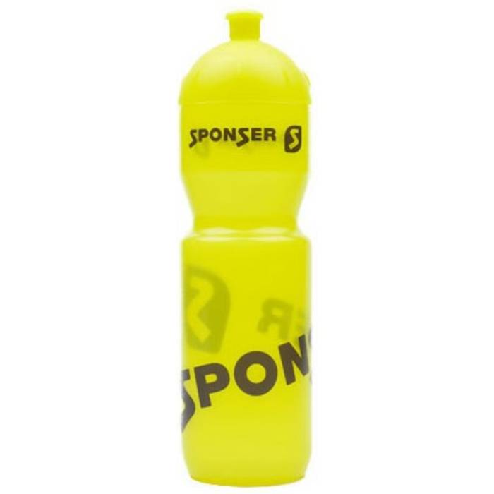 Sponser kulacs (750ml), átlátszó sárga/antracit BPA-mentes