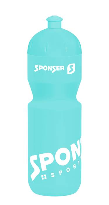 Sponser kulacs (750ml), türkizkék/fehér BPA-mentes