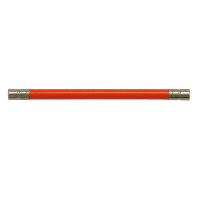 Bowdenkülső Saccon hosszbordás 5mm PIROS (10m) - W107