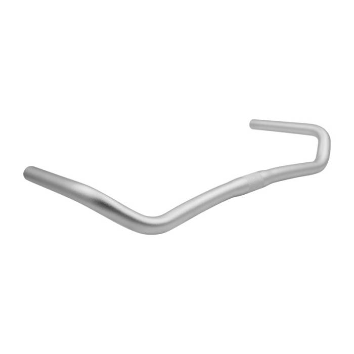 Kormány Promax SPORT TORINO 25,4mm x 485mm Aluminium ezüst