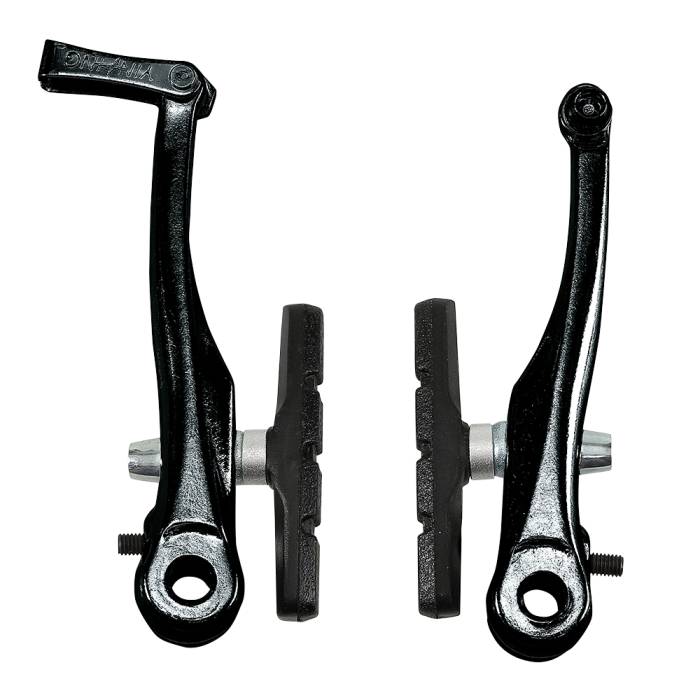 Fék MVTek V-fékszett E H fekete h:108mm alu.