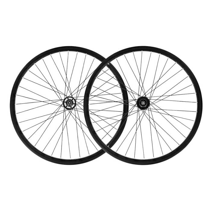 Kerékszett MVTek 29" MTB Disc iparis agyakkal SH 9/10/11S (párban) fekete