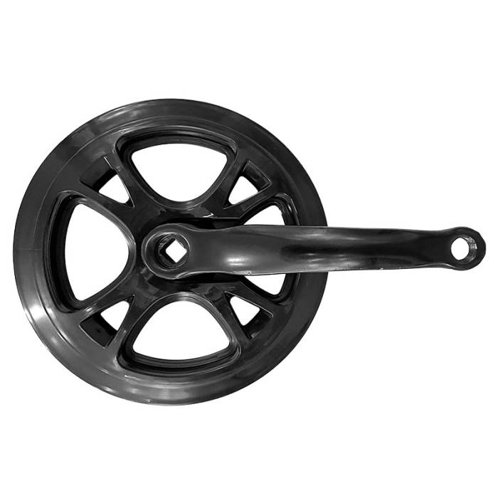 Hajtómű MVTek CITY/Folding 1v 44T 170mm fekete, láncvédős