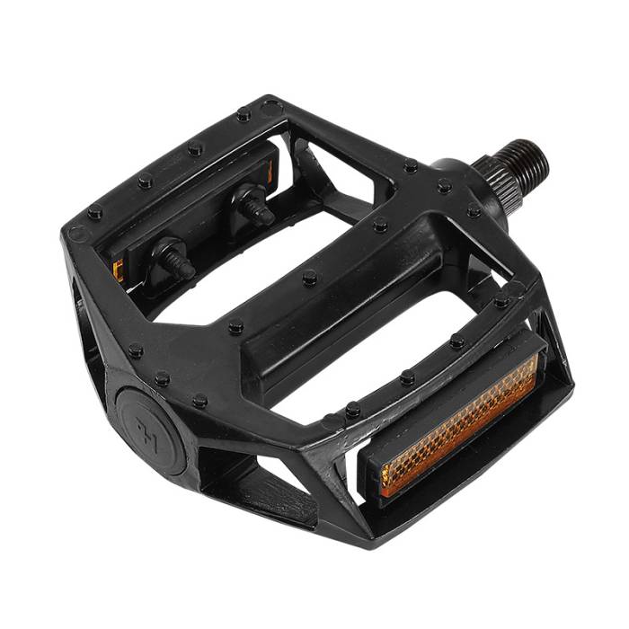 Pedál MVTek FREESTYLE BMX alu, fekete, 1/2"