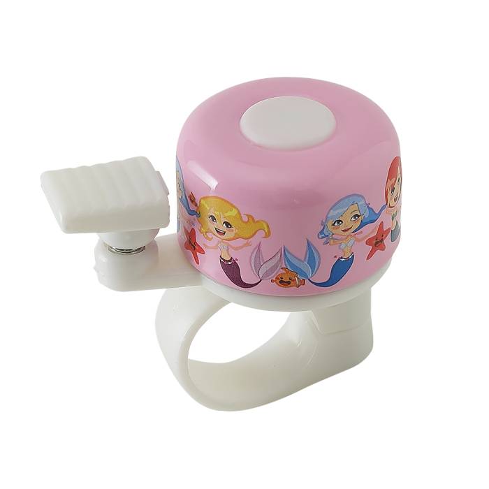 Csengő MVTek  32mm  pink hableányos