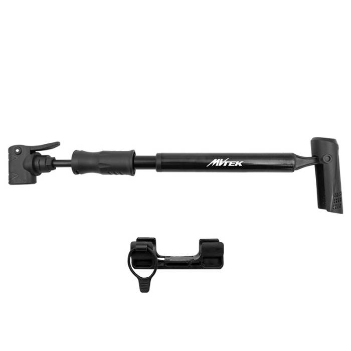 Pumpa MVTek MINI duplafejes, alu, konzollal, 275mm