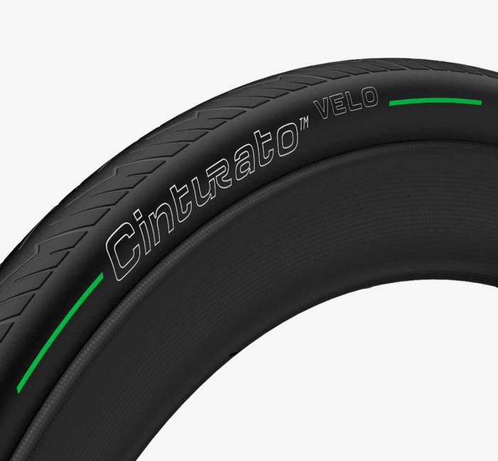 Külső Pirelli Cinturato™ Velo TLR tubeless ready 26-622 127 TPI 290 gr fold. defektvédelem:  Armour Tech™