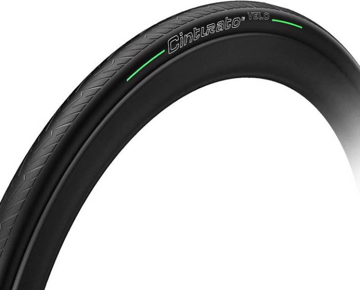 Külső Pirelli Cinturato™ Velo TLR tubeless ready 35-622 127 TPI 290 gr fold. defektvédelem:  Armour Tech™