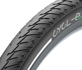 Külső PIRELLI Cycl-E XT 47x622 (700X45), Defektvédett, reflective oldalfallal (E-Bike-hoz is), RIGID