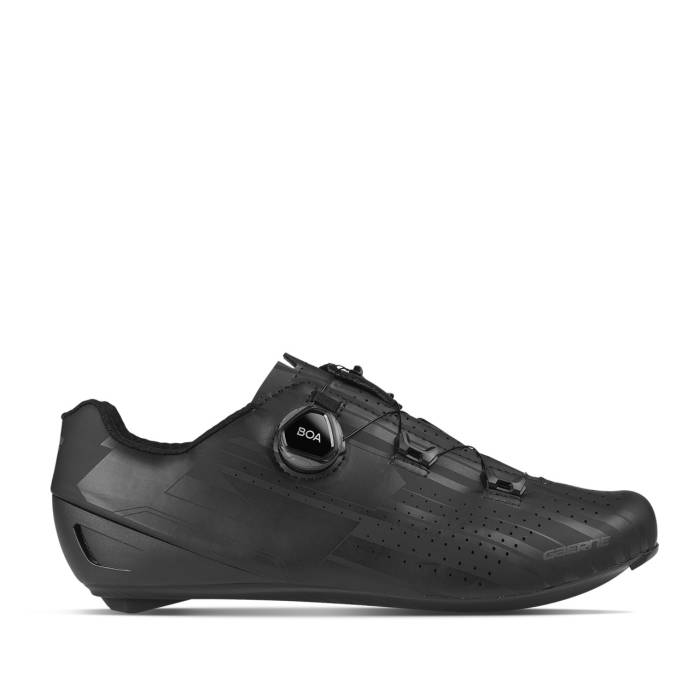 Cipő Gaerne országúti G.FULGOR 3683-001 1-boás fekete EU-44 lábhossz:27,9cm MY26