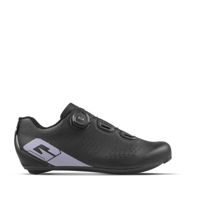 Cipő Gaerne országúti G.SPRINT LADY 3687-001 1-boás fekete EU-39 lábhossz:24,5cm MY26