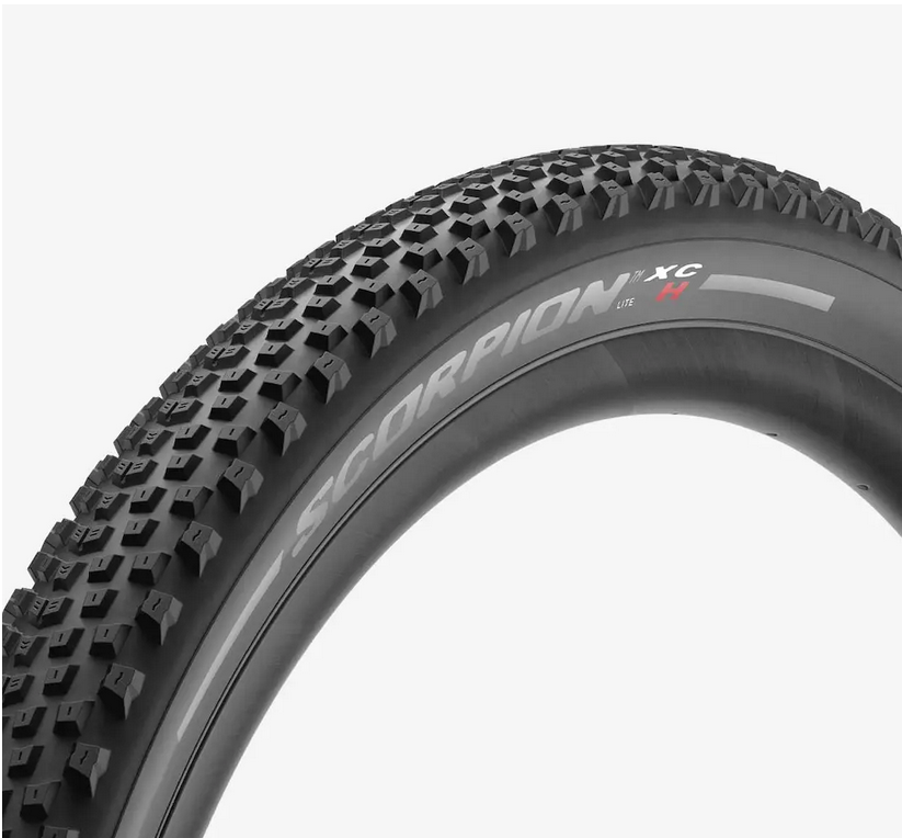 Külső Pirelli Scorpion™ MTB XC H 29" x 2,2 120TPI, Defektvédelem: ProWall, Tubeless ready(belső nélküli) fold.