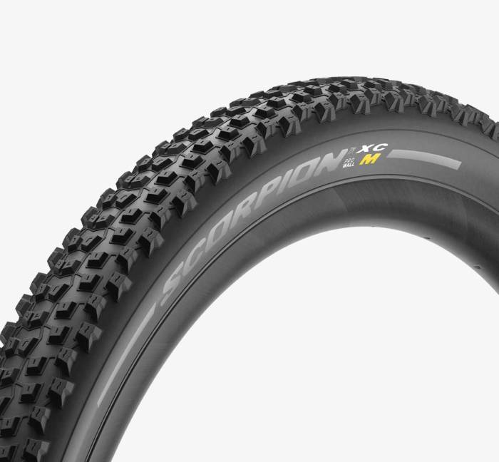 Külső Pirelli Scorpion™ MTB M XC PROWALL 29" x 2,2 Tubeless ready(belső nélküli) fold.