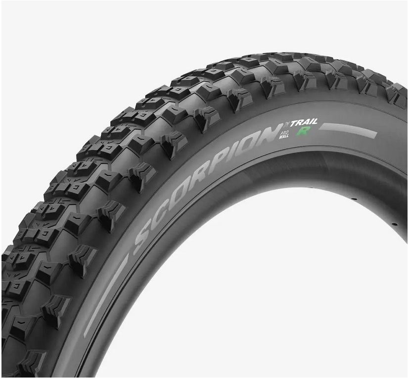 Külső Pirelli Scorpion™ TRAIL R(hátsó), 60TPI Defektvédelem: ProWall Tubeless ready(belső nélküli) fold. 29" x 2,4 (60-622), TLR