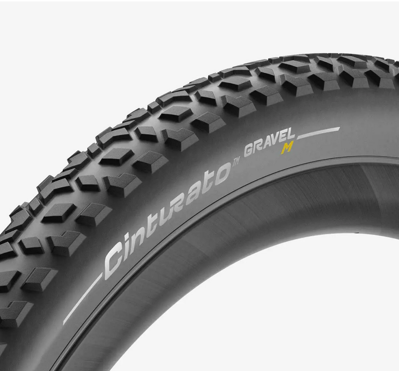 Külső Pirelli Cinturato™ GRAVEL M Classic TLR tubeless ready 35-622 60 TPI 410gr. fold. defektvédelem: Armor Tech - barna oldafallal