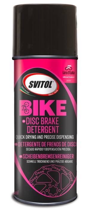 Svitol KERÉKPÁR FÉKTÁRCSA TISZTÍTÓ 400ML