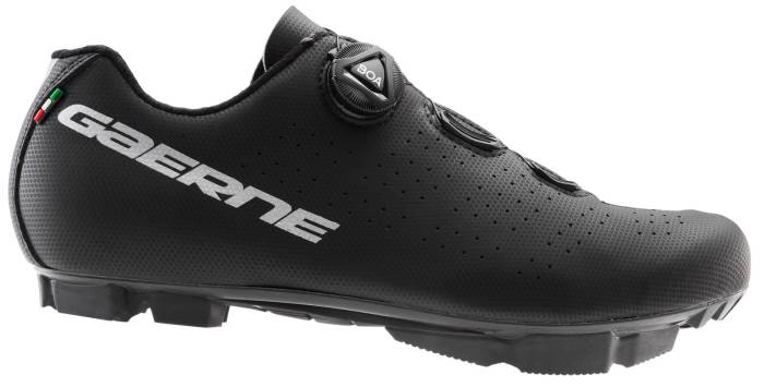 Cipő Gaerne G.TRAIL MTB matt FEKETE 48 BOA rendszerrel - 3854-001