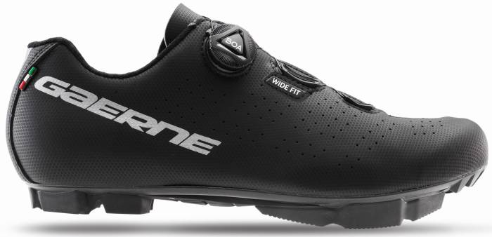 Cipő Gaerne G.TRAIL WIDE MTB matt FEKETE 45 BOA rendszerrel - 3855-001