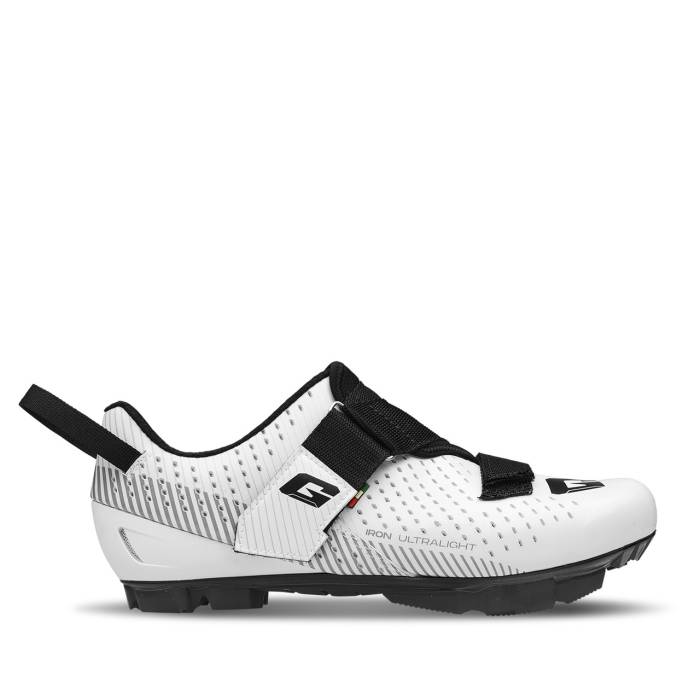 Cipő Gaerne G.IRON MTB fehér TRIATHLON-os 3876-004 EUR:41 lábhossz:25,9cm